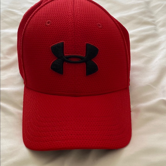 Under Armour Red and Blue Caps - Picture 3 of 10
